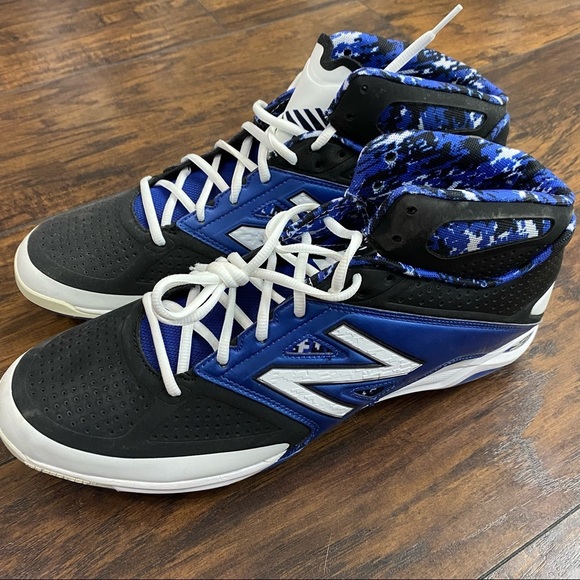 New Balance Men\'s SZ 15 D Baseball Cleat Shoes NWT main image 6